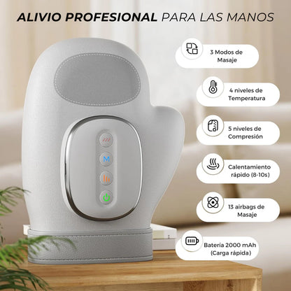 AlivioGlove - Guante Terapéutico Inteligente