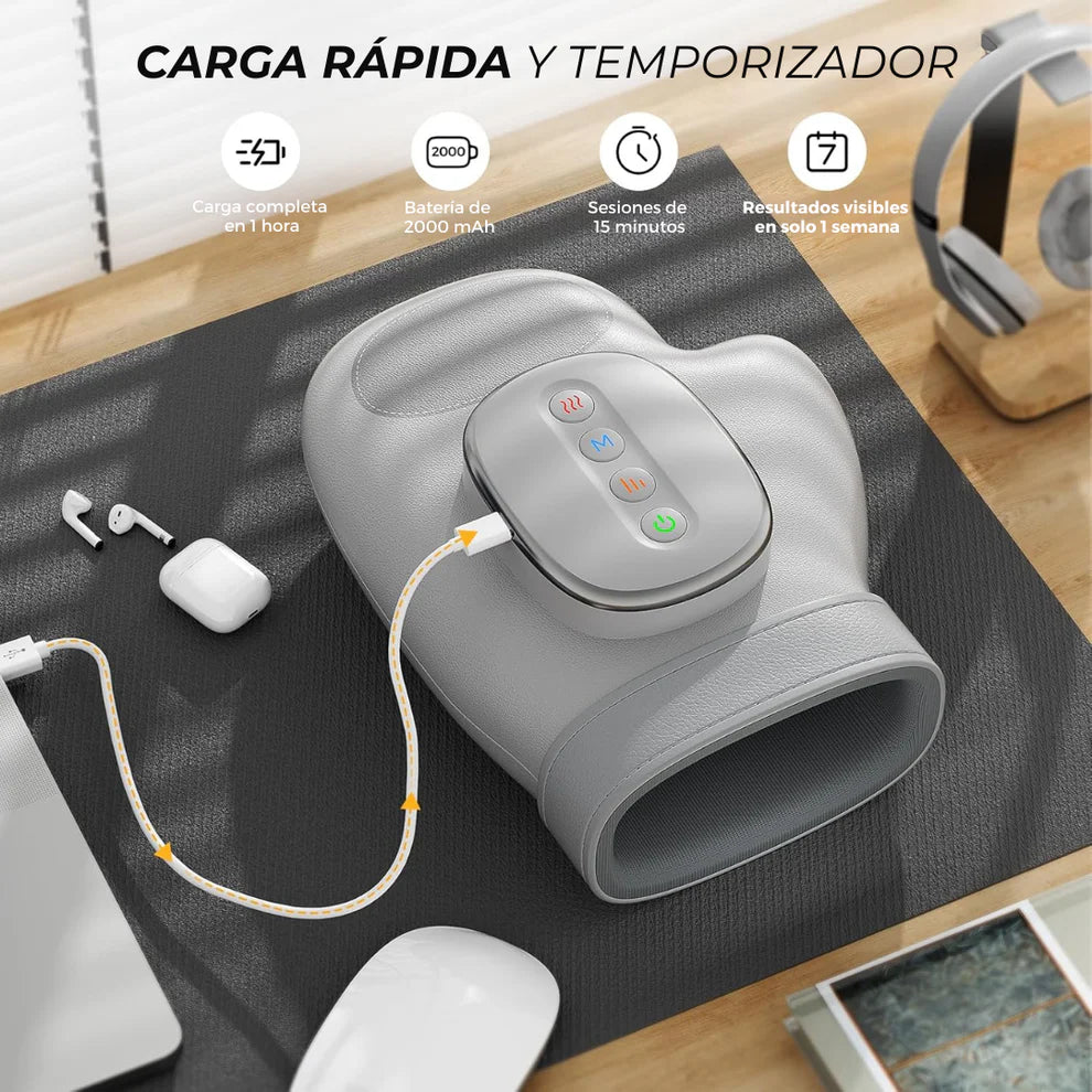 AlivioGlove - Guante Terapéutico Inteligente