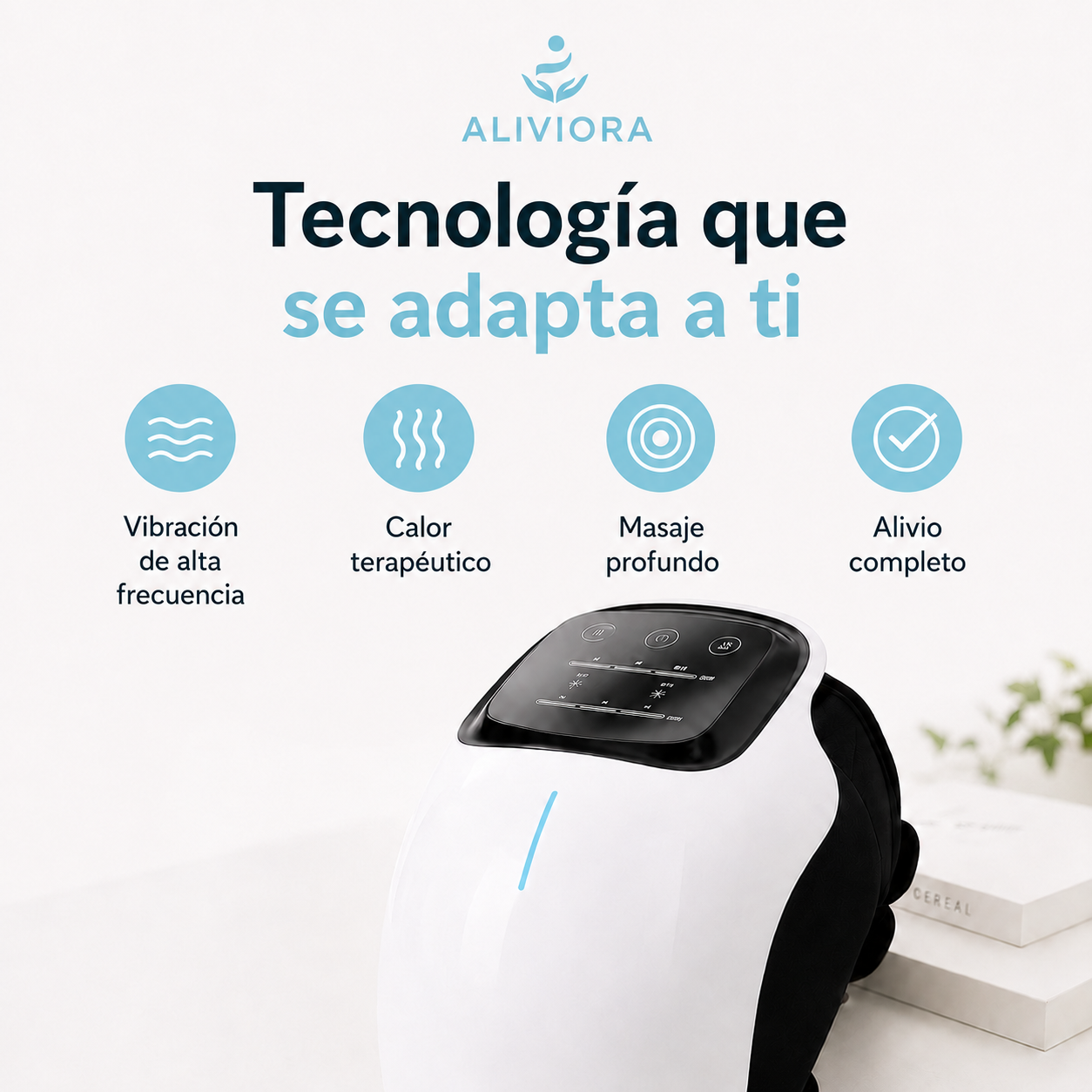AlivioBrace | Elimina tu Dolor de Rodilla